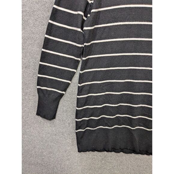 Cyrus Turtleneck Sweater Womens XL Cowl Tunic Pullover Top Striped - Picture 2 of 13